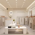 HH Studio Clothing Store Window Display With Mannequins Dresses Opening Hours 77 00 22 00