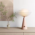 Modern table lamp 3d model