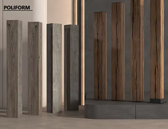Wooden Pillar Old Wooden Pillar Old Board Wooden Beam Outdoor Sleeper Stigma 3d model