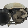 Helmet Tactical Helmet Hat 3d model