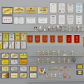 Various Trophies and Medals Collection with Different Designs and Materials