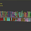 Columns Stone Columns Stone Columns Old Columns Roman Columns Roman Columns Classical Columns Greek Columns 3d model