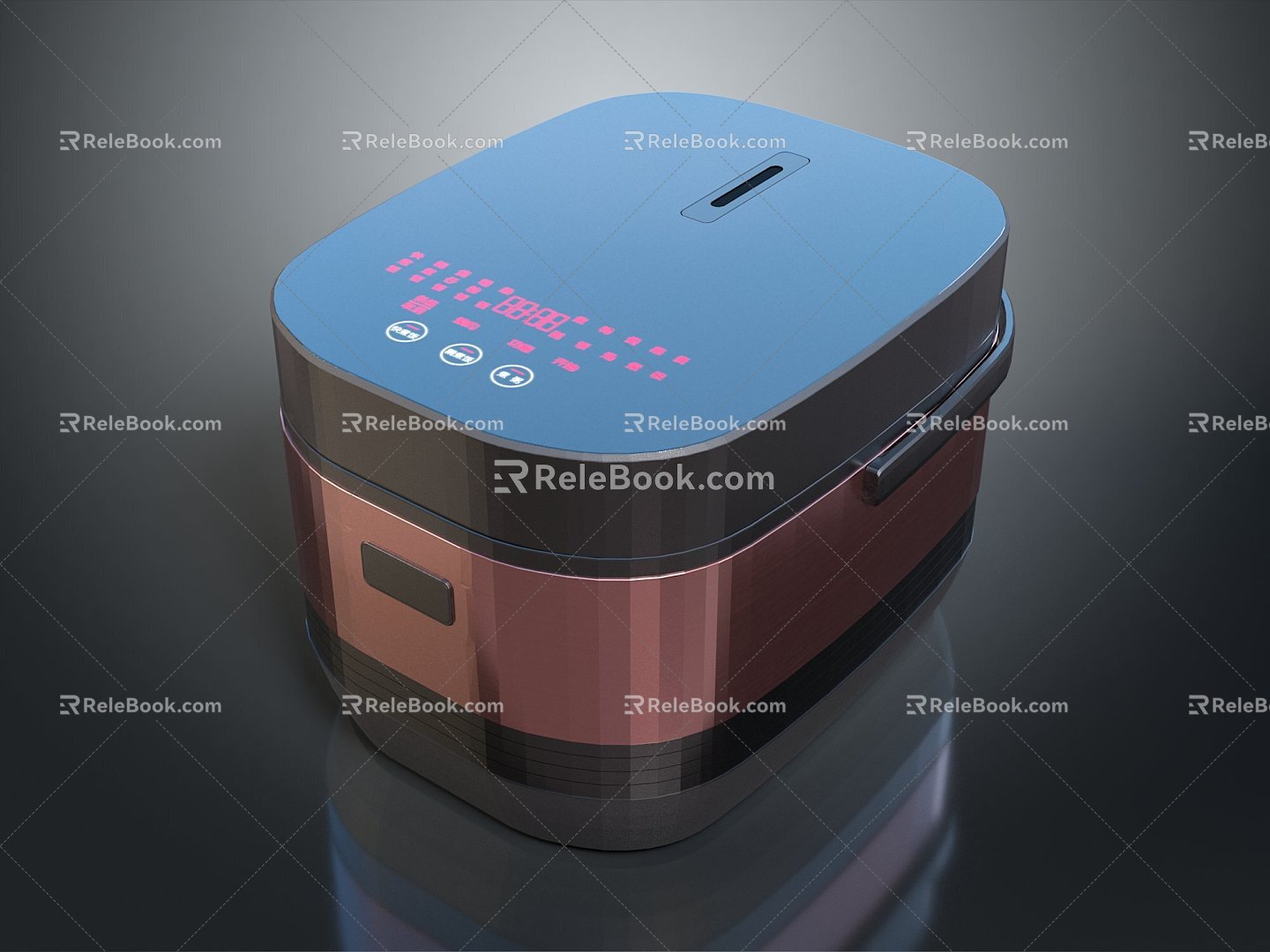 Rice Cooker Pressure Cooker Electric Pressure Cooker Rice Cooker 3d model