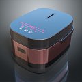 Rice Cooker Pressure Cooker Electric Pressure Cooker Rice Cooker 3d model