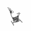 Modern Stationary Exercise Bikes with Digital Display and Comfortable Seats for Home Gym Workouts