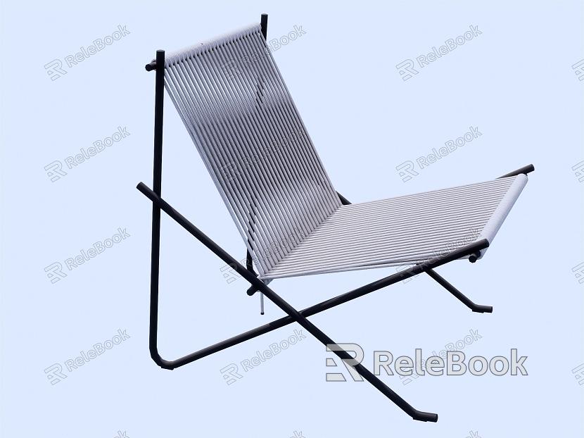 single chair model