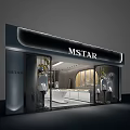 MSTAR Luxury Jewelry Boutique Interior With Modern Display Counters And Elegant Design