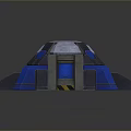 Sci-fi Items Sci-fi Components High-tech Components Sci-fi Equipment Sci-fi Scene Sci-fi Environment Game Scene 3d model