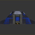 Sci-fi Items Sci-fi Components High-tech Components Sci-fi Equipment Sci-fi Scene Sci-fi Environment Game Scene 3d model