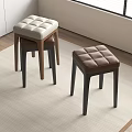 Modern Stool 3d model