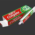 Natural Herbal Plant Extracts in Colgate Toothpaste with Green Packaging and Herbal Formula