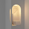 Gypsum Wall Lamp Embedded Corner Gypsum Lamp 3d model