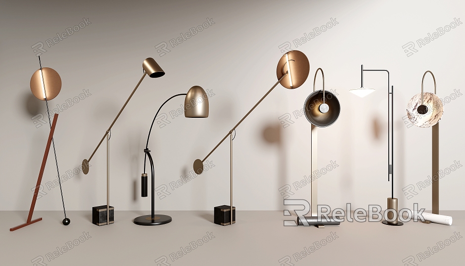 Floor lamp decorative floor lamp model