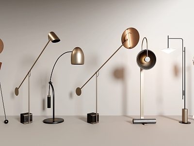 Floor lamp decorative floor lamp model