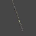 Intricate Handcrafted Magic Wand With Detailed Carvings And Decorative Design Elements