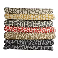 Multicolored Wall Panels Stacked Design With Beige Brown Red Gray Textures And Patterns