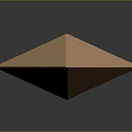 Detailed Golden Ethereum Logo 3D Rendering With Shiny Surface And Dark Background