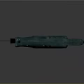 Teal Colored Electric Reciprocating Saw With Master Brand And Sharp Blade Design