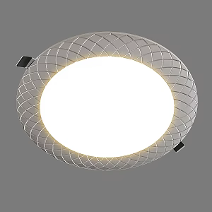 Simple ceiling lamp 3d model