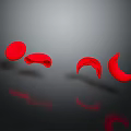 Red Medical Device Components For Cardiovascular Surgical Applications And Treatments