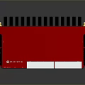Netgear Red Ethernet Switch With Multiple Ethernet Ports And Sleek Design