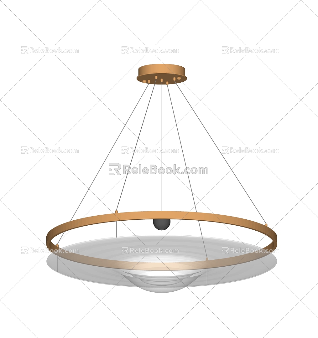 Modern Chandelier Decorative Chandelier Glass Chandelier Chandelier Combination model