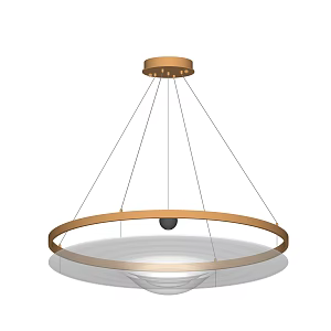 Modern Chandelier Decorative Chandelier Glass Chandelier Combination 3d model
