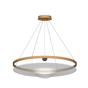 Modern Chandelier Decorative Chandelier Glass Chandelier Combination 3d model