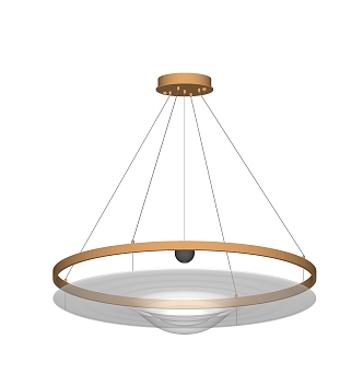 Modern Chandelier Decorative Chandelier Glass Chandelier Combination 3d model