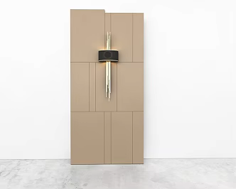 Wall lamp 3d model