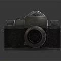 Vintage Zenit Classic Camera With Mechanical Body Prime Lens And Retro Design Details