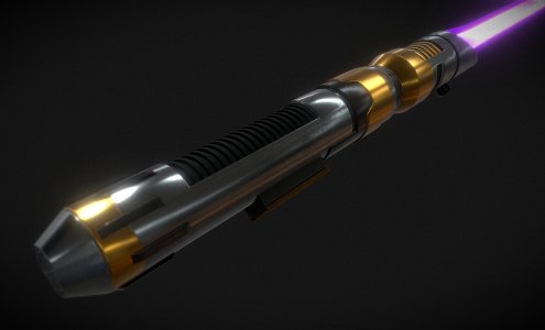 Lightsaber 3d model