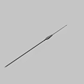 heavy roman javelin 3d model
