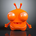 Modern toy robot toy robot cartoon toy 3d model