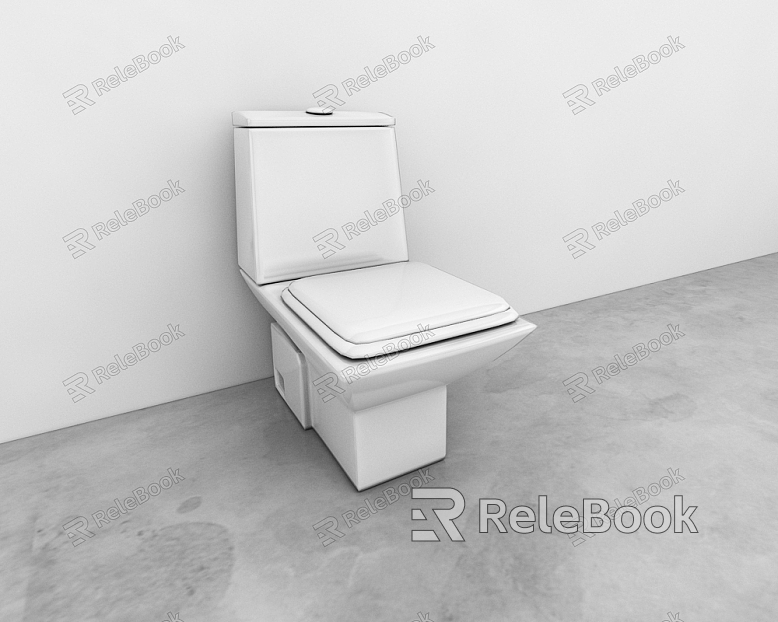 Toilet model