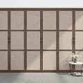 Wardrobe Wardrobe Custom Coat Cabinet Storage Wardrobe Whole Wardrobe Wardrobe 3d model