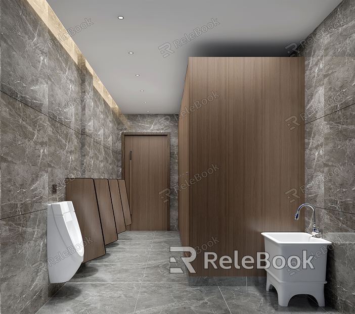 Modern Restroom model