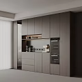 Modern Italian Dining Cabinet
