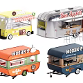 Commercial Mobile Food Trucks As Versatile Catering Business Equipment For Food Service