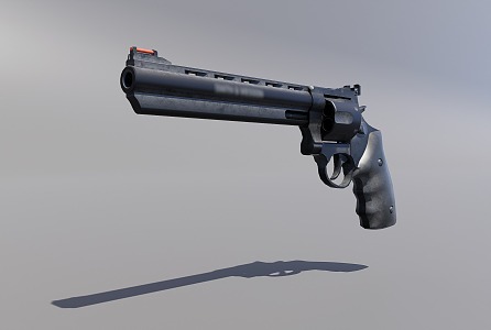 Classic Pistol 3d model