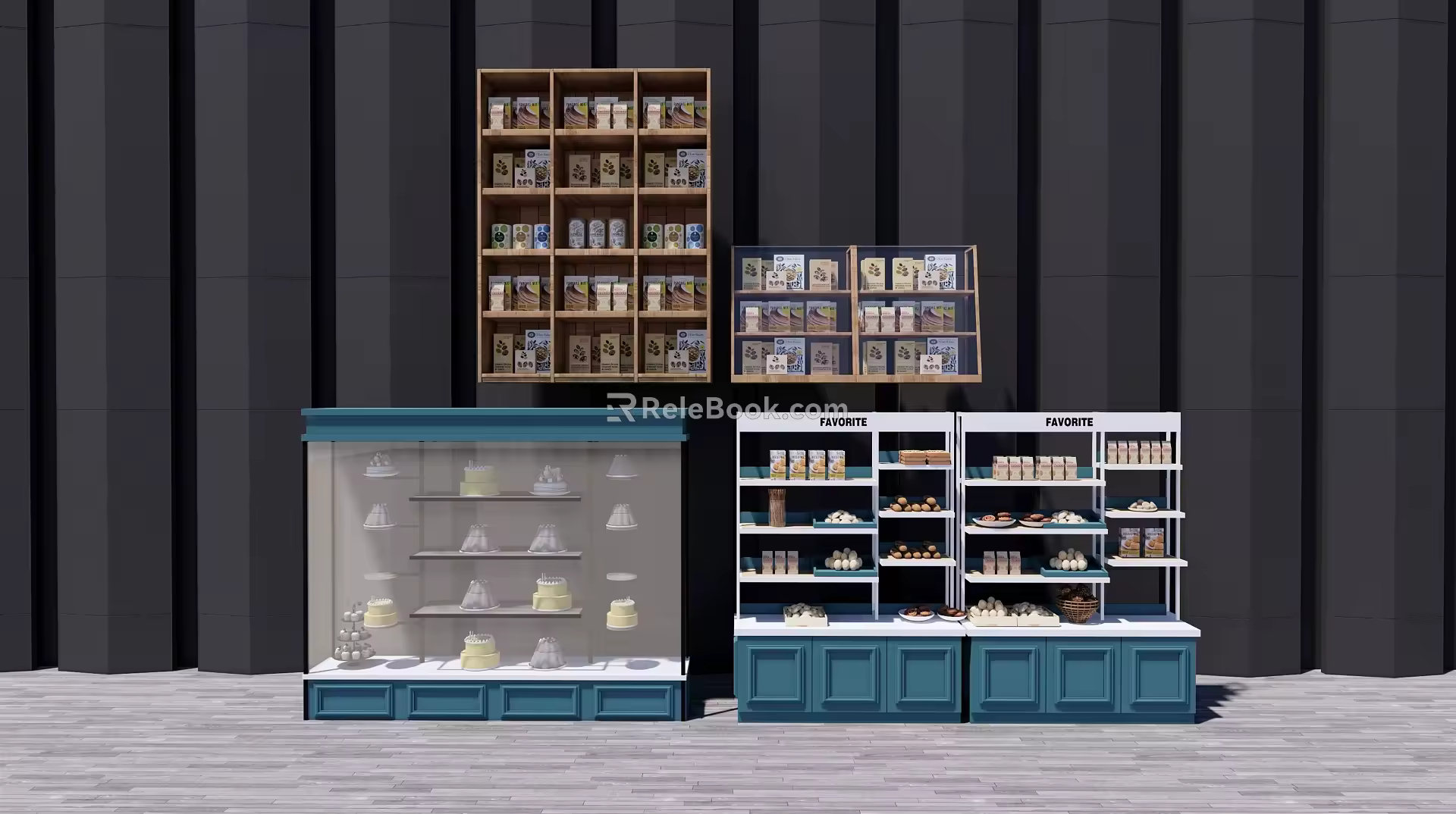 Nordic Container 3d model