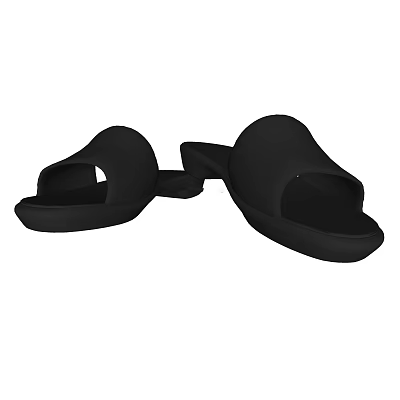 modern slippers shoes 3d model modern slippers shoes 3d model