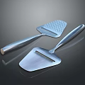 Stainless Steel Kitchen Tool Set With Ergonomic Handles And Functional Blades