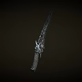 Dagger Game Dagger Poisonous Teeth Canine Teeth Short Knife Magic Knife Low Face Number Low Model Simple Model Game Sub-era Movie and TV Level Super Realistic High Precision 3d model