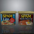SPAM Canned Meat With Lite and Smoke Flavored Varieties For Meals