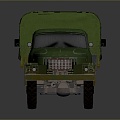 Military Truck Military Transporter Military Transporter Armed Transporter Armored Transporter 3d model