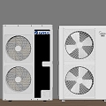 Air conditioner External unit Central air conditioner 3d model