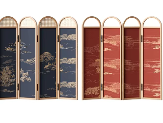 Log Screen 3d model