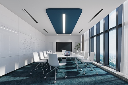 Conference Room 3d model