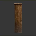 Wooden Shoe Cabinet With Multiple Shelves Simple Design For Home Entryway Storage